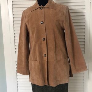 Terry Lewis Suede Jacket